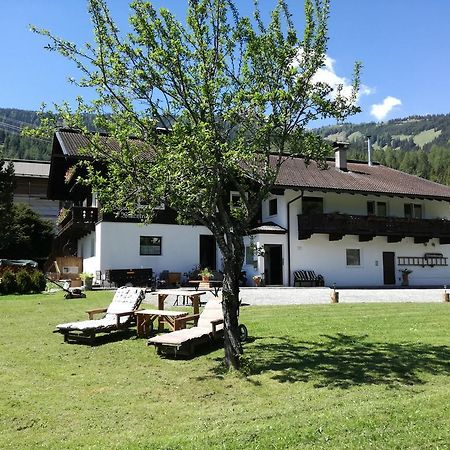 Ferienwohnung Wetterstein Lermoos Kültér fotó