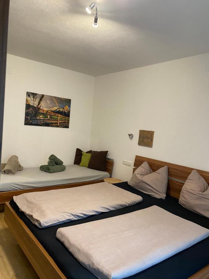 Ferienwohnung Wetterstein Lermoos Kültér fotó