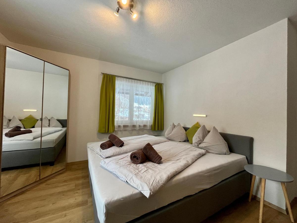 Ferienwohnung Wetterstein Lermoos Kültér fotó