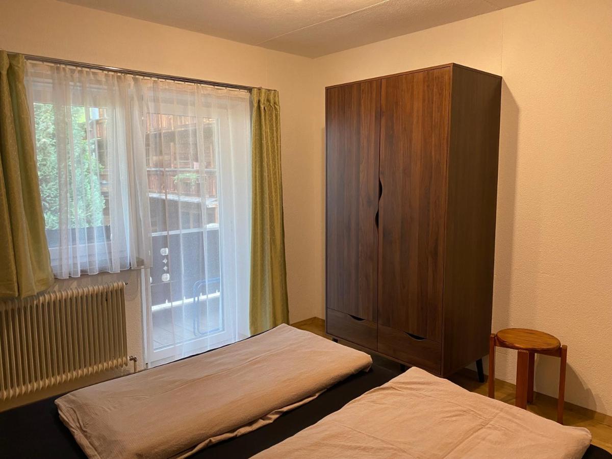Ferienwohnung Wetterstein Lermoos Kültér fotó