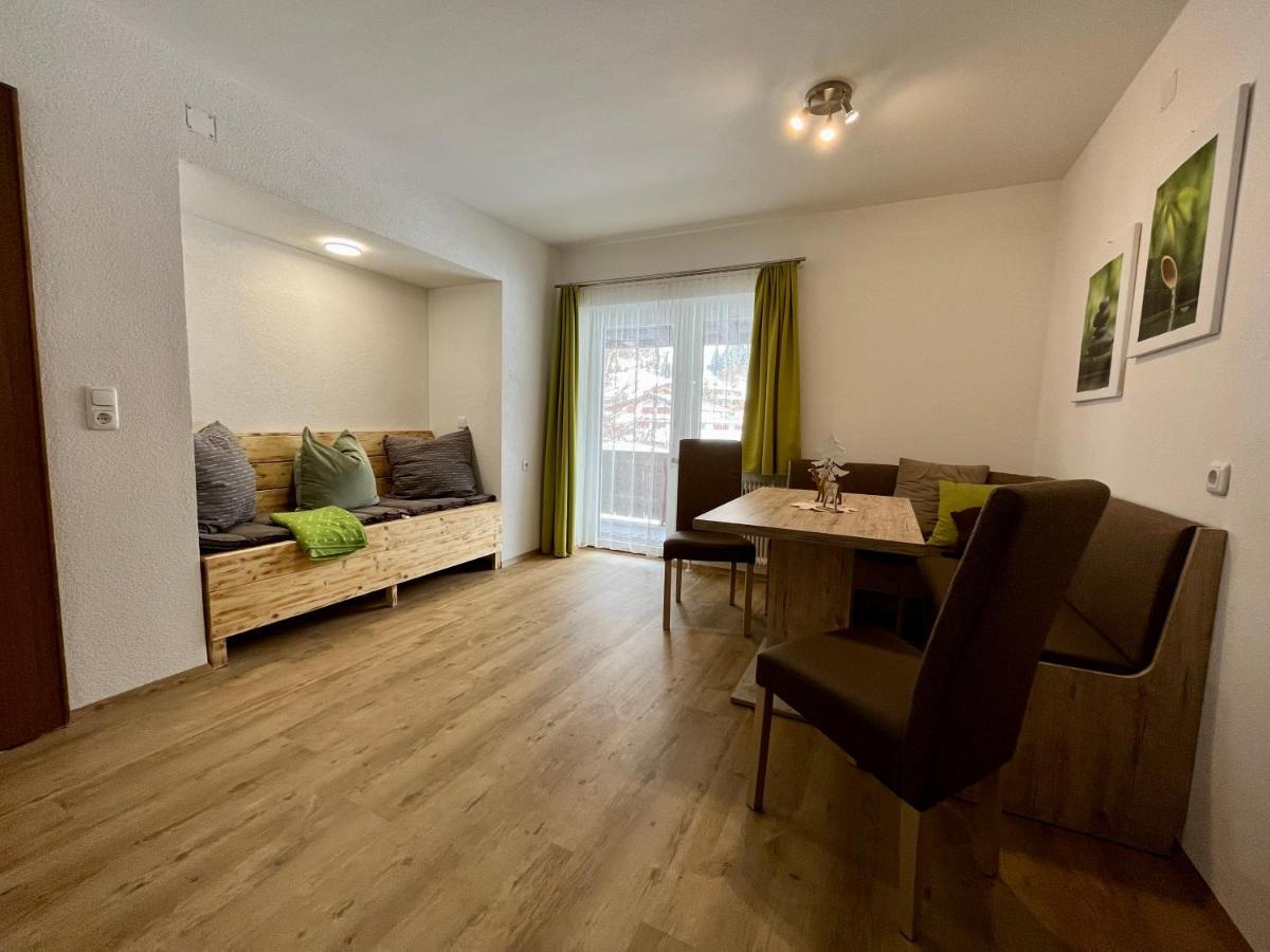 Ferienwohnung Wetterstein Lermoos Kültér fotó