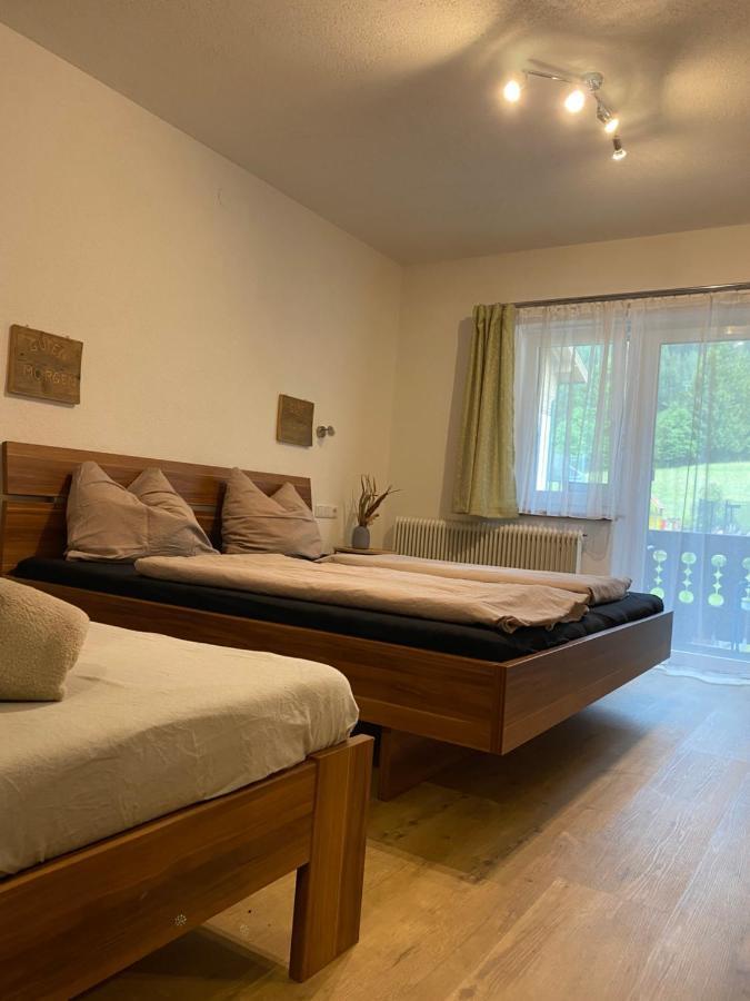 Ferienwohnung Wetterstein Lermoos Kültér fotó