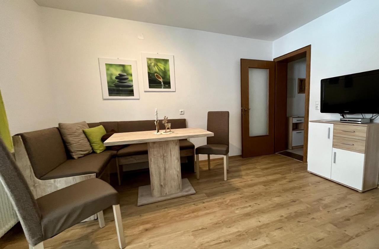 Ferienwohnung Wetterstein Lermoos Kültér fotó