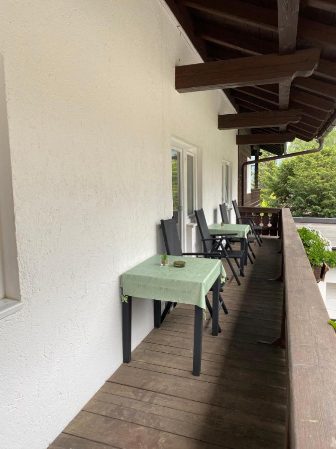 Ferienwohnung Wetterstein Lermoos Kültér fotó