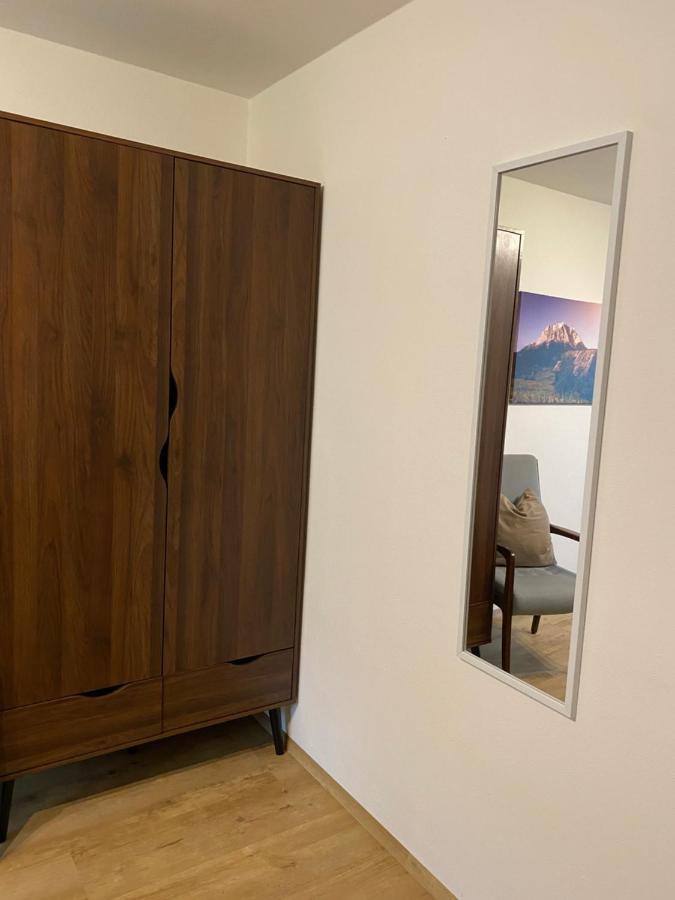 Ferienwohnung Wetterstein Lermoos Kültér fotó