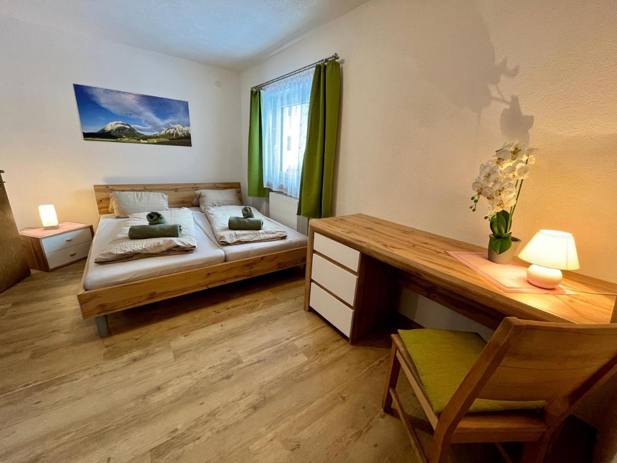Ferienwohnung Wetterstein Lermoos Kültér fotó
