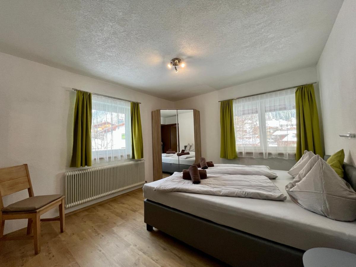 Ferienwohnung Wetterstein Lermoos Kültér fotó