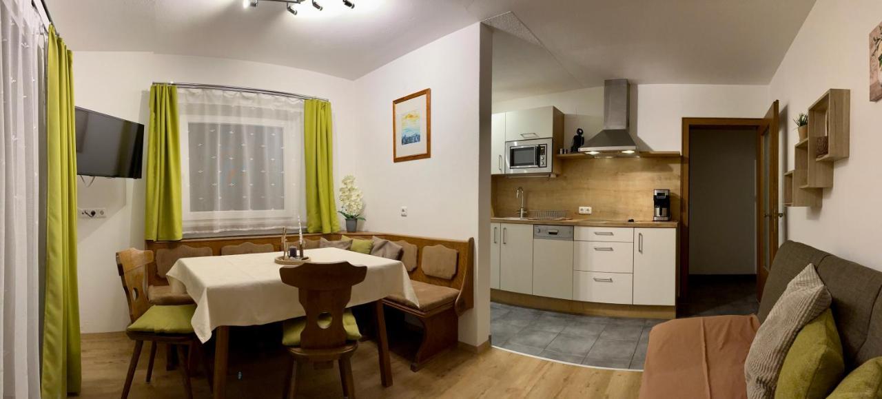 Ferienwohnung Wetterstein Lermoos Kültér fotó