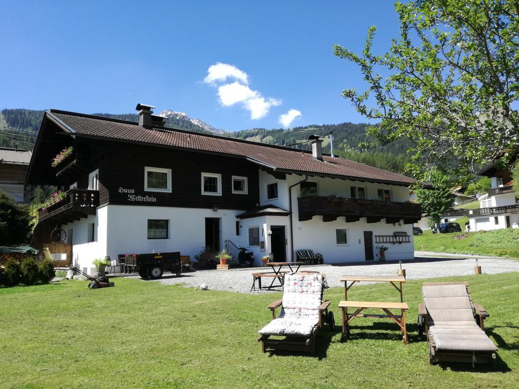 Ferienwohnung Wetterstein Lermoos Kültér fotó