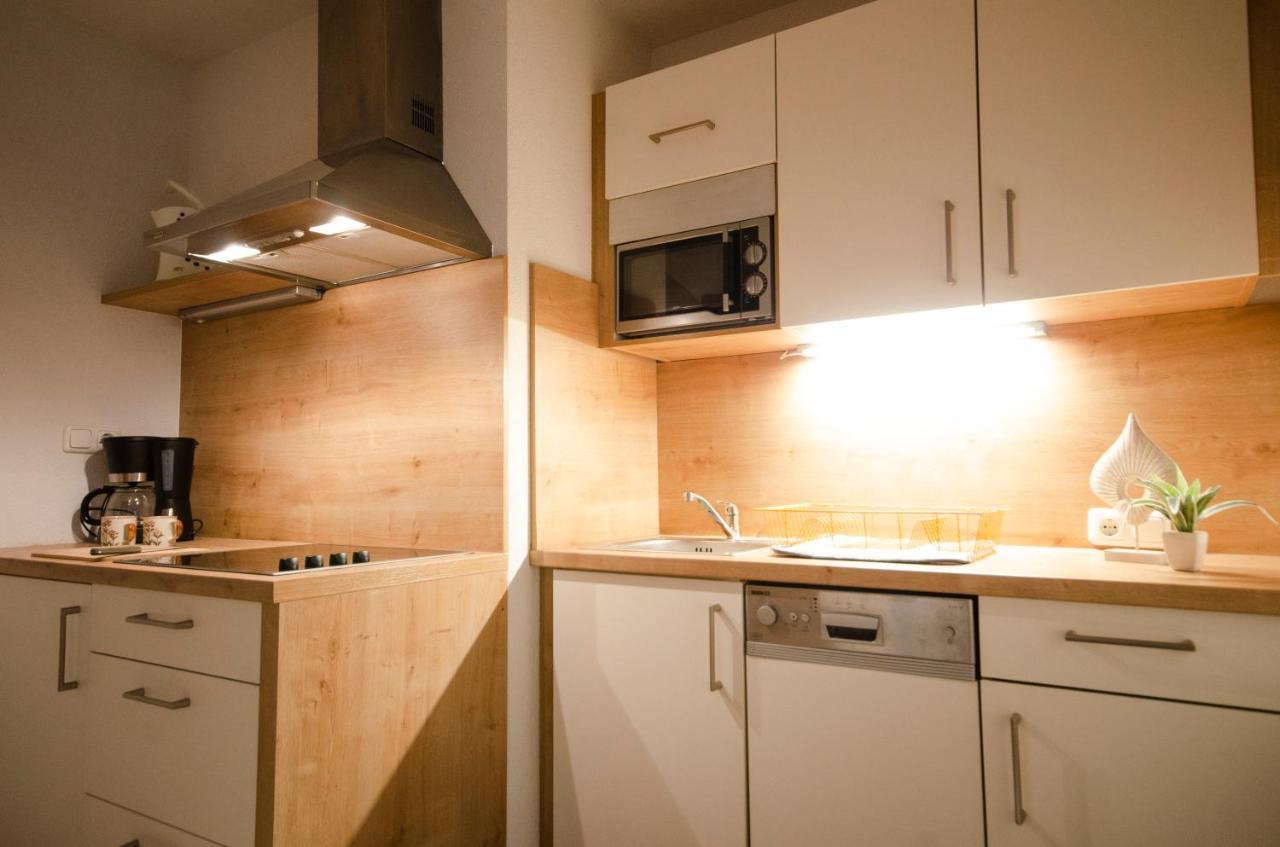 Ferienwohnung Wetterstein Lermoos Kültér fotó